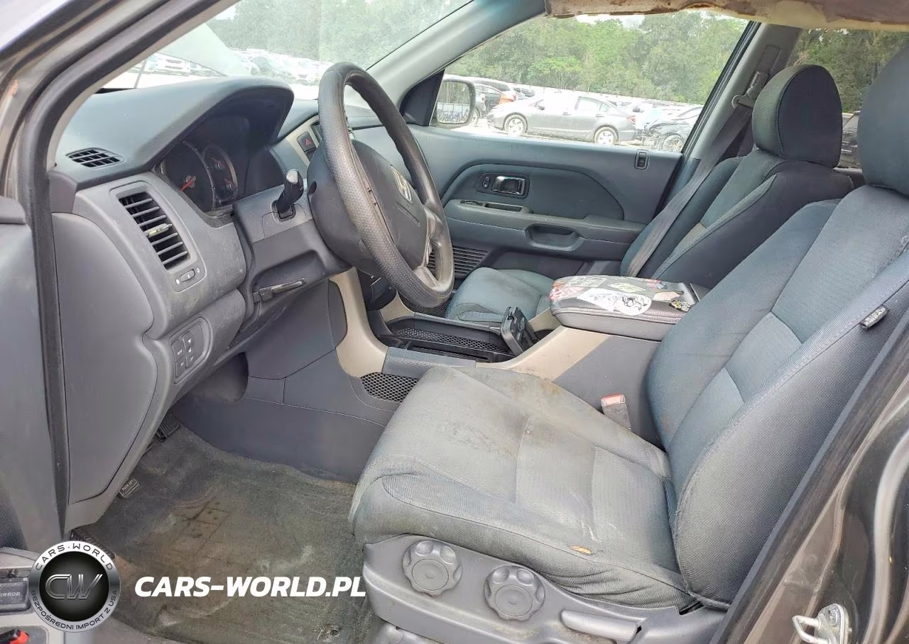 2008 Honda Pilot Vp VIN:5FNYF28298B030226 - 7
