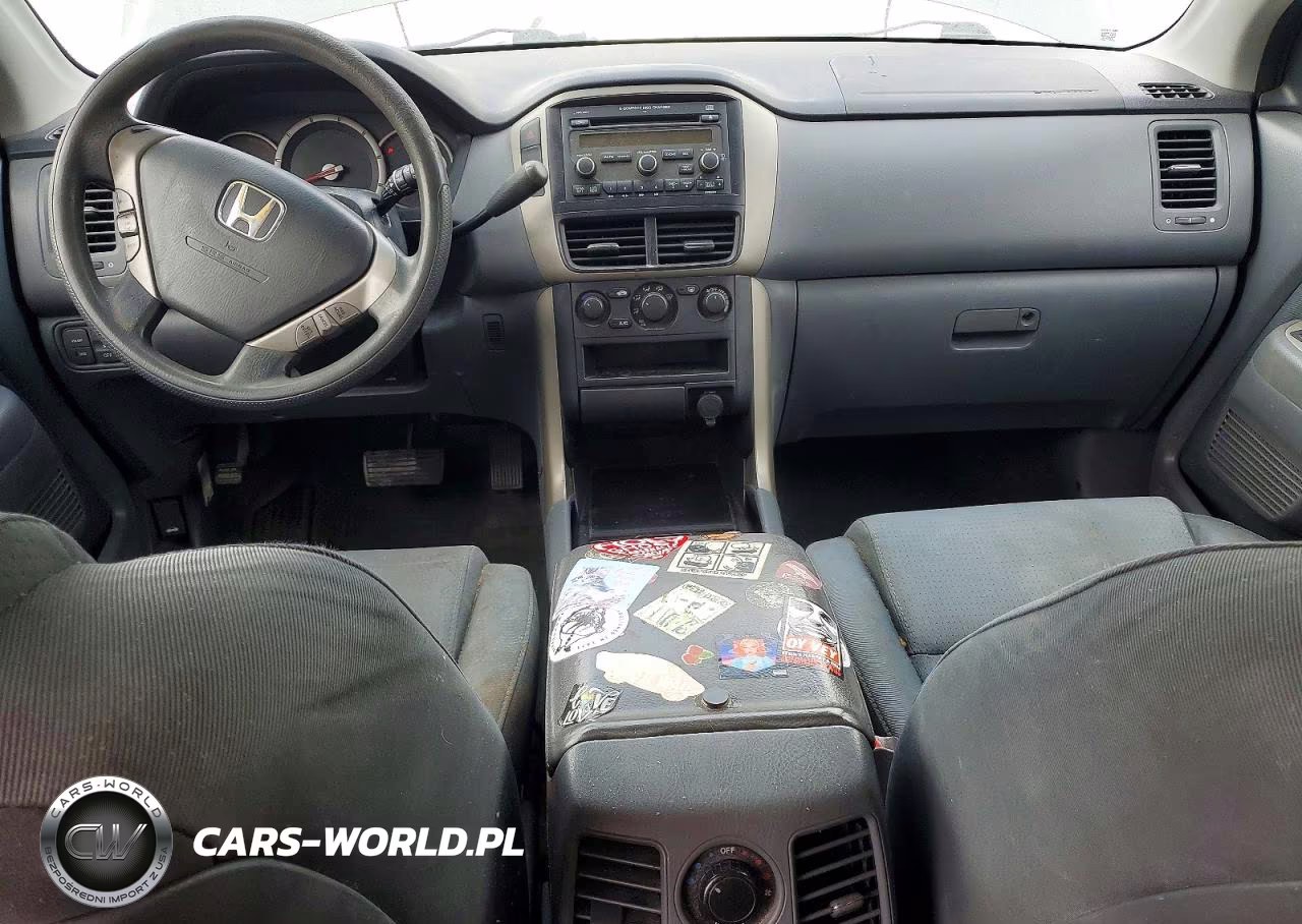 2008 Honda Pilot Vp VIN:5FNYF28298B030226 - 8