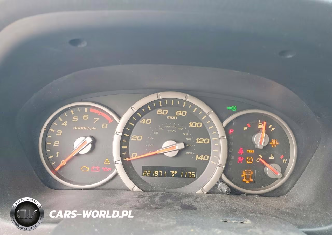 2008 Honda Pilot Vp VIN:5FNYF28298B030226 - 9