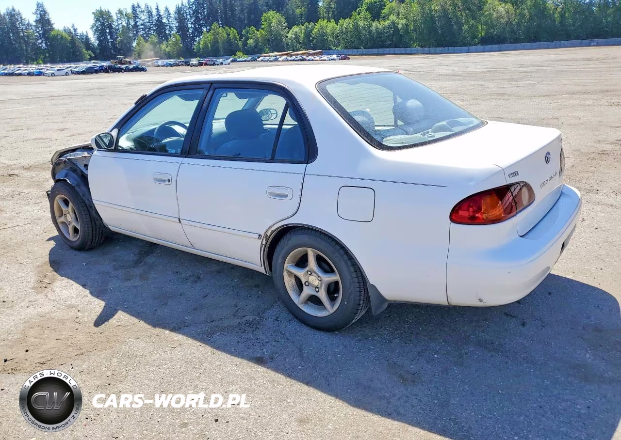 2002 Toyota Corolla Le VIN:1NXBR12E32Z643205 - 2