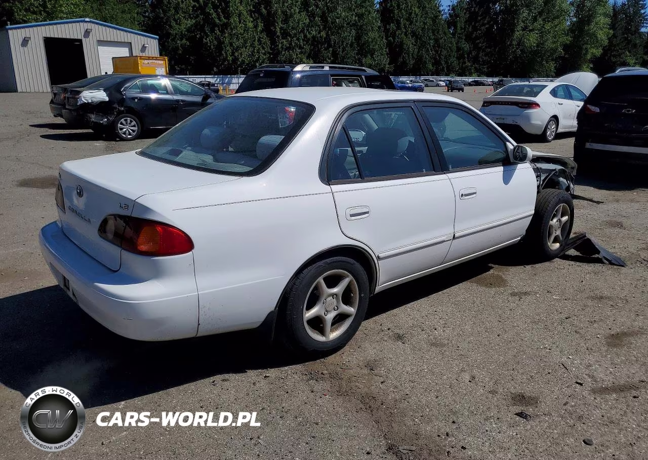 2002 Toyota Corolla Le VIN:1NXBR12E32Z643205 - 3