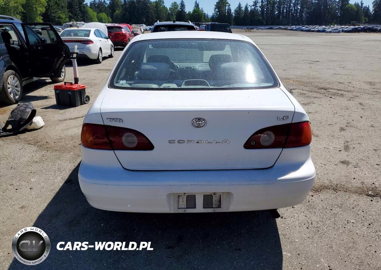 2002 Toyota Corolla Le VIN:1NXBR12E32Z643205 - 6