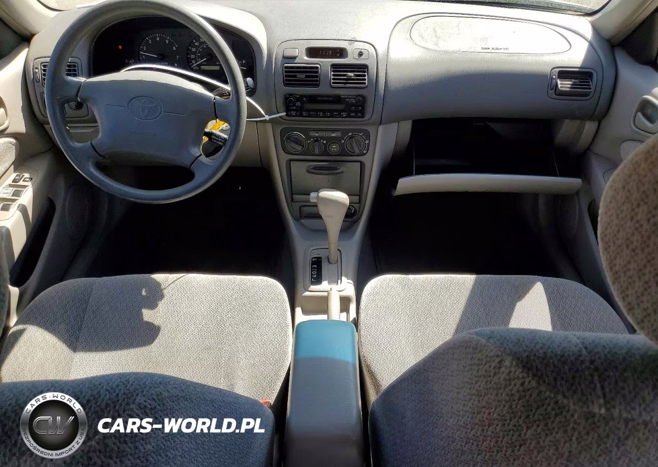 2002 Toyota Corolla Le VIN:1NXBR12E32Z643205 - 8