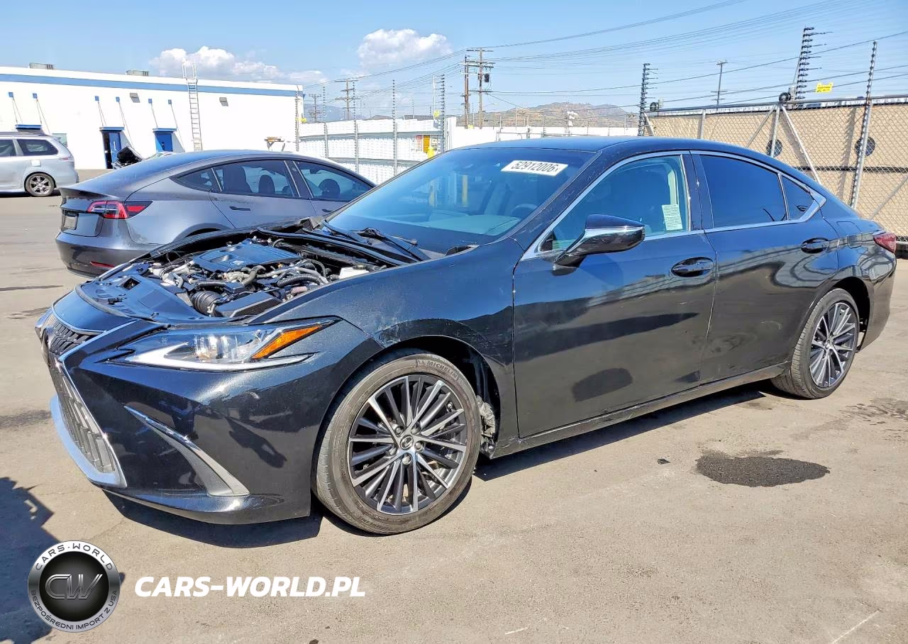 2022 Lexus Es 300H Base