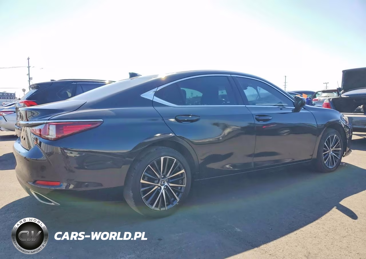 2022 Lexus Es 300H Base VIN:58ADA1C15NU017311 - 3