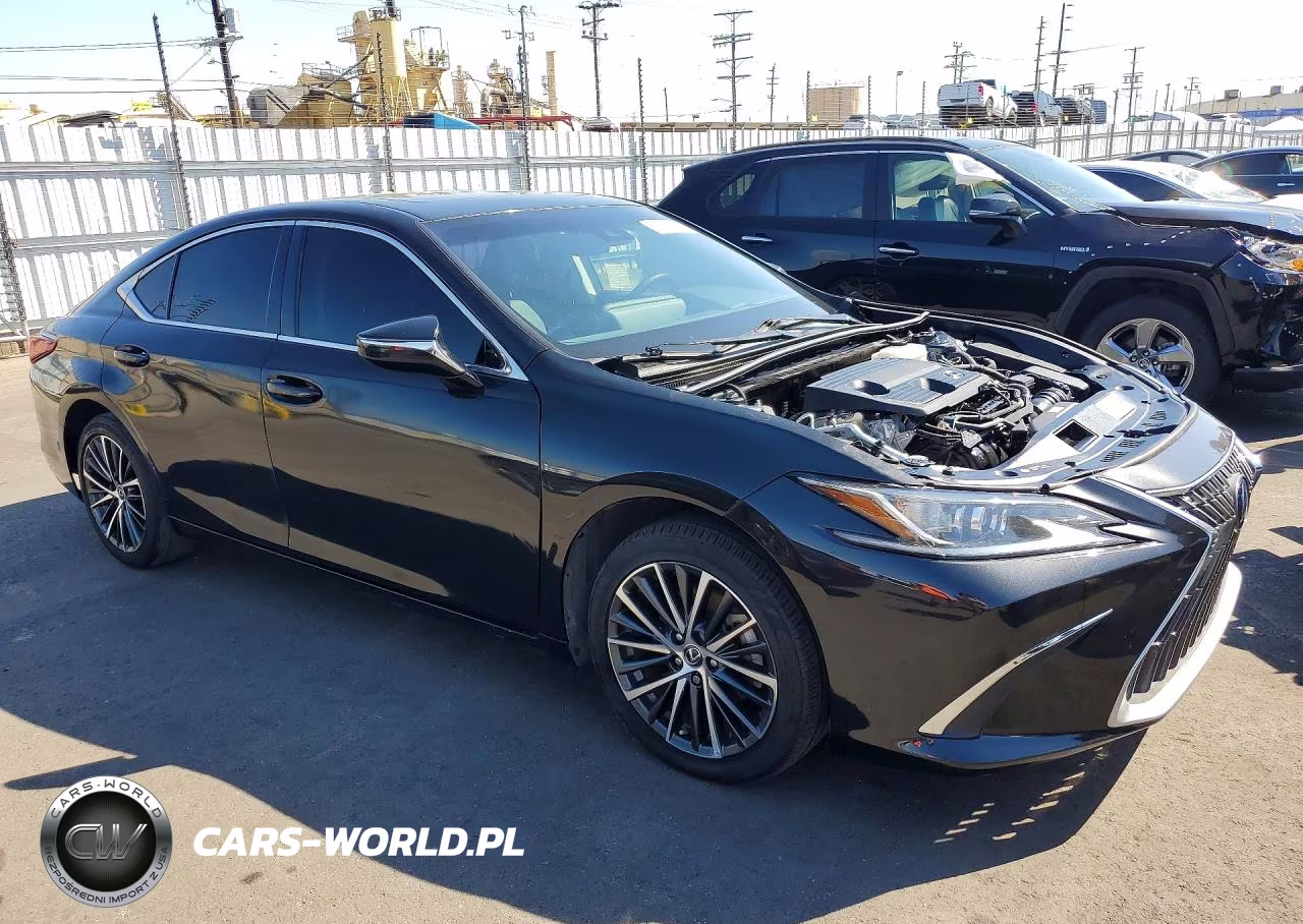 2022 Lexus Es 300H Base VIN:58ADA1C15NU017311 - 4