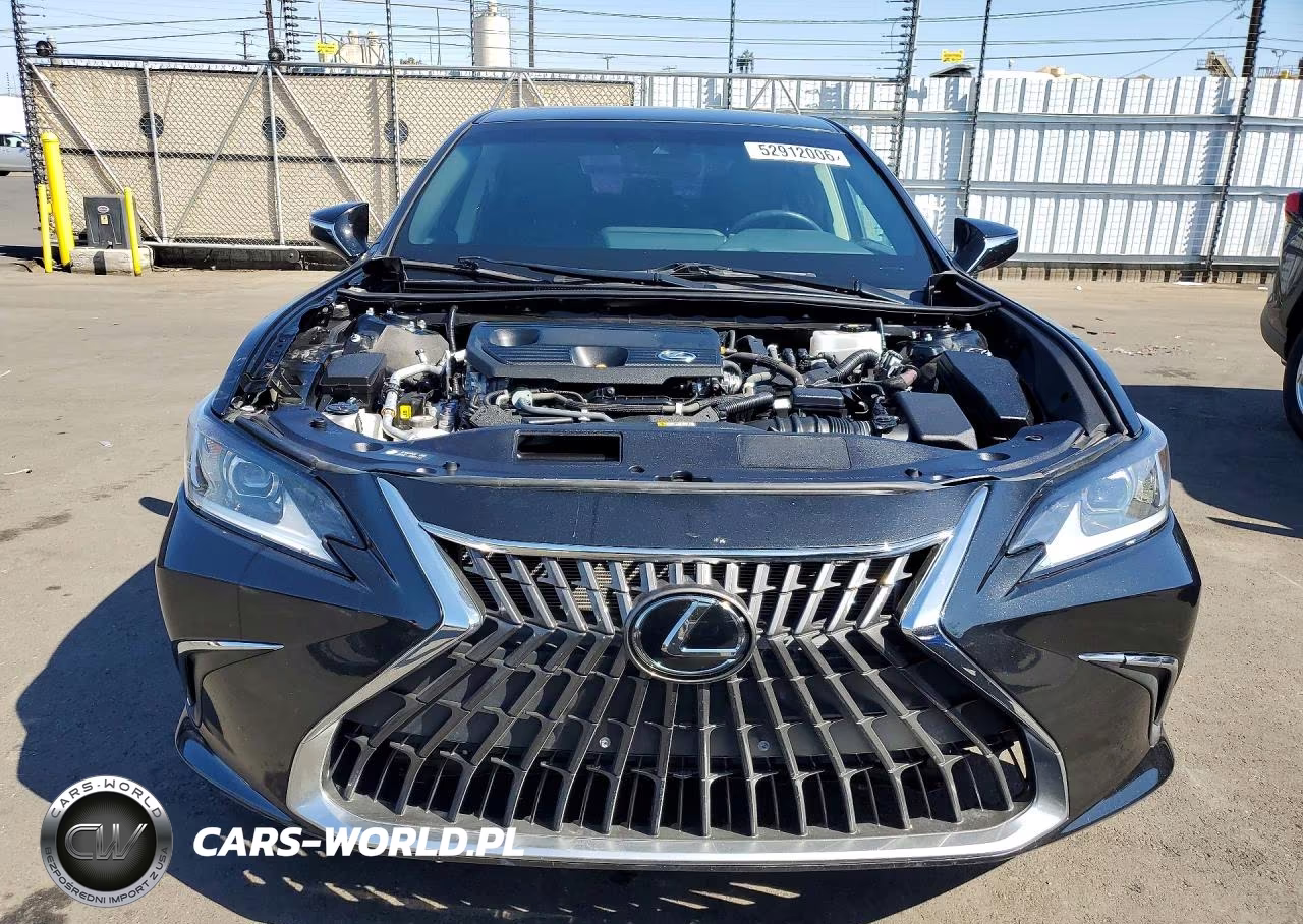 2022 Lexus Es 300H Base VIN:58ADA1C15NU017311 - 5
