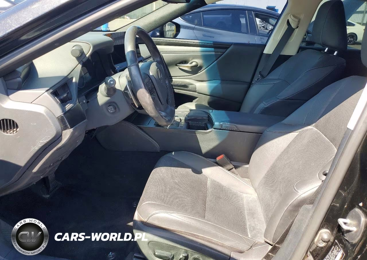 2022 Lexus Es 300H Base VIN:58ADA1C15NU017311 - 7