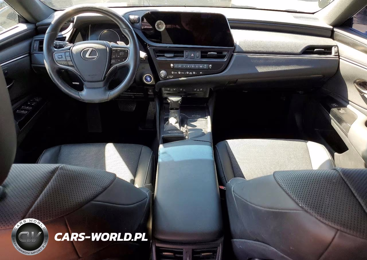 2022 Lexus Es 300H Base VIN:58ADA1C15NU017311 - 8