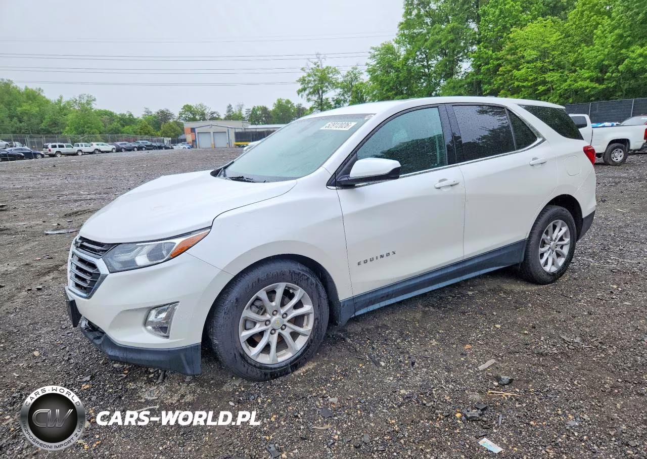 2020 Chevrolet Equinox Lt VIN:3GNAXKEV9LS620494 - 1