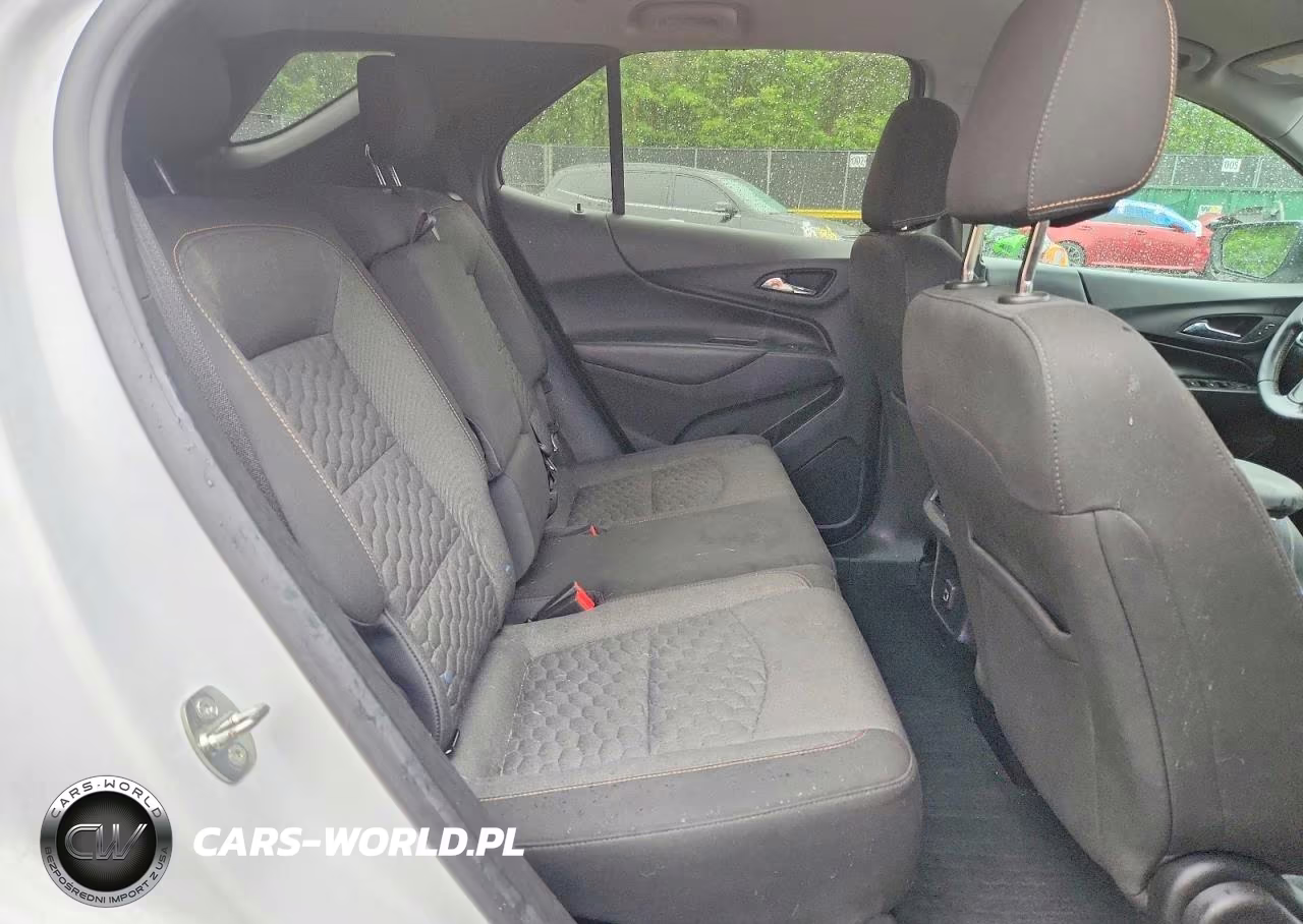 2020 Chevrolet Equinox Lt VIN:3GNAXKEV9LS620494 - 11