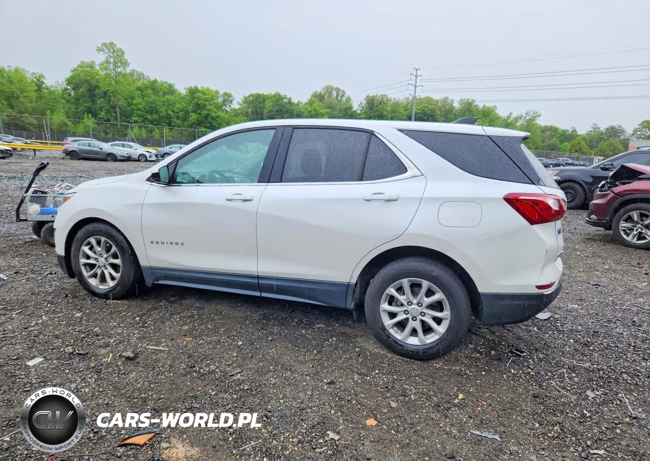 2020 Chevrolet Equinox Lt VIN:3GNAXKEV9LS620494 - 2
