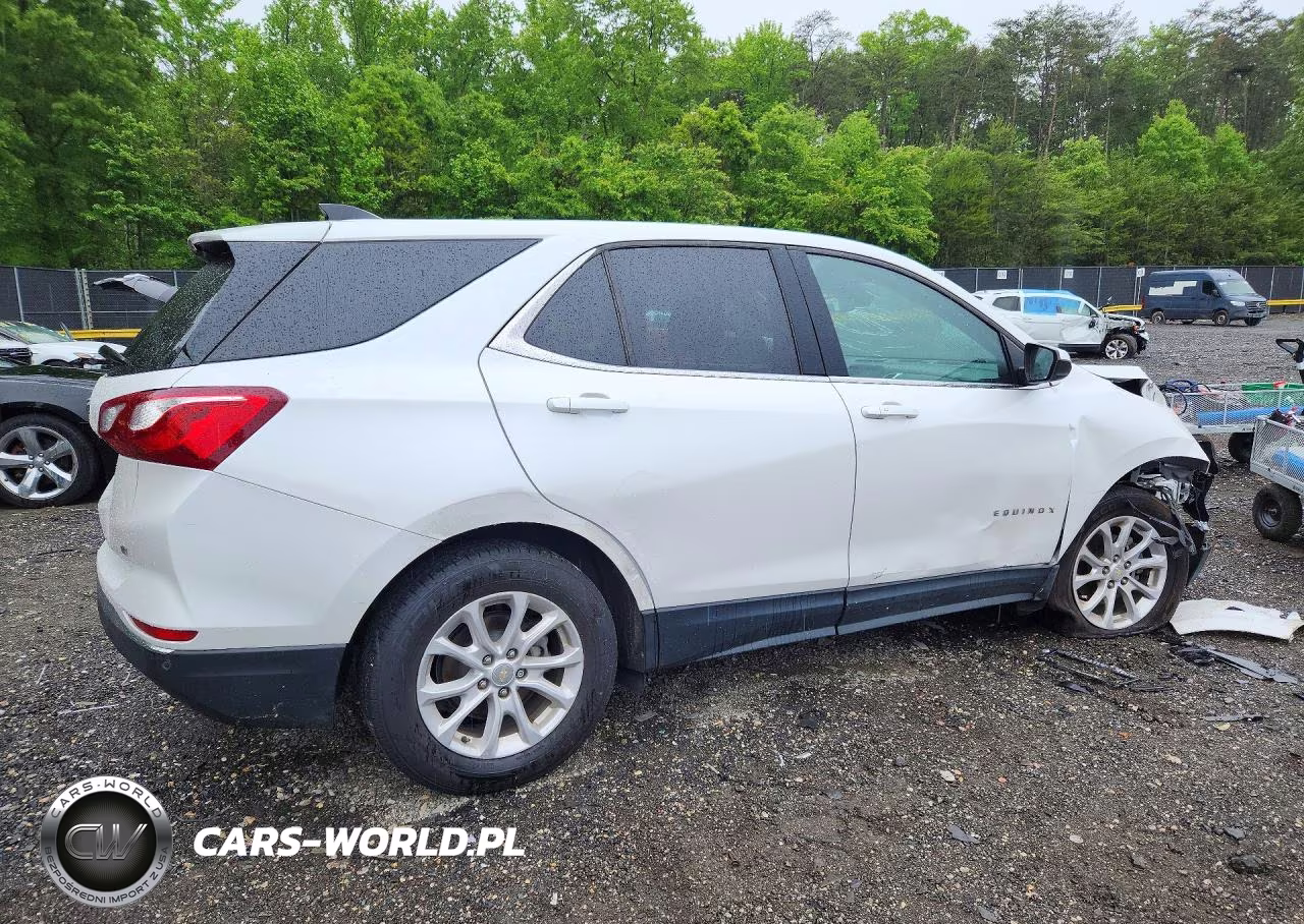 2020 Chevrolet Equinox Lt VIN:3GNAXKEV9LS620494 - 3