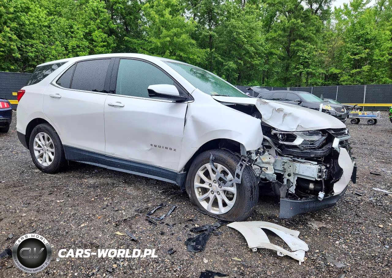 2020 Chevrolet Equinox Lt VIN:3GNAXKEV9LS620494 - 4