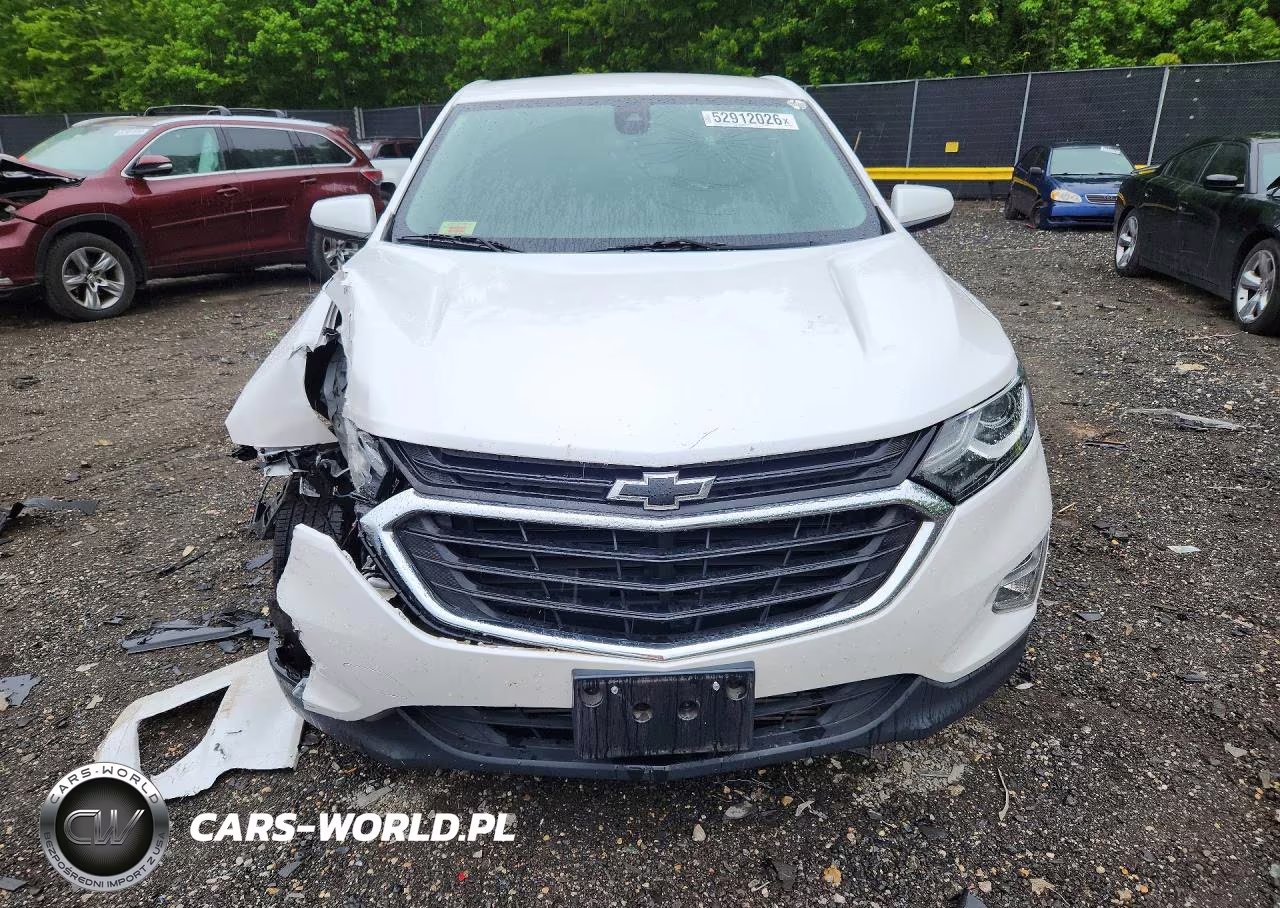 2020 Chevrolet Equinox Lt VIN:3GNAXKEV9LS620494 - 5
