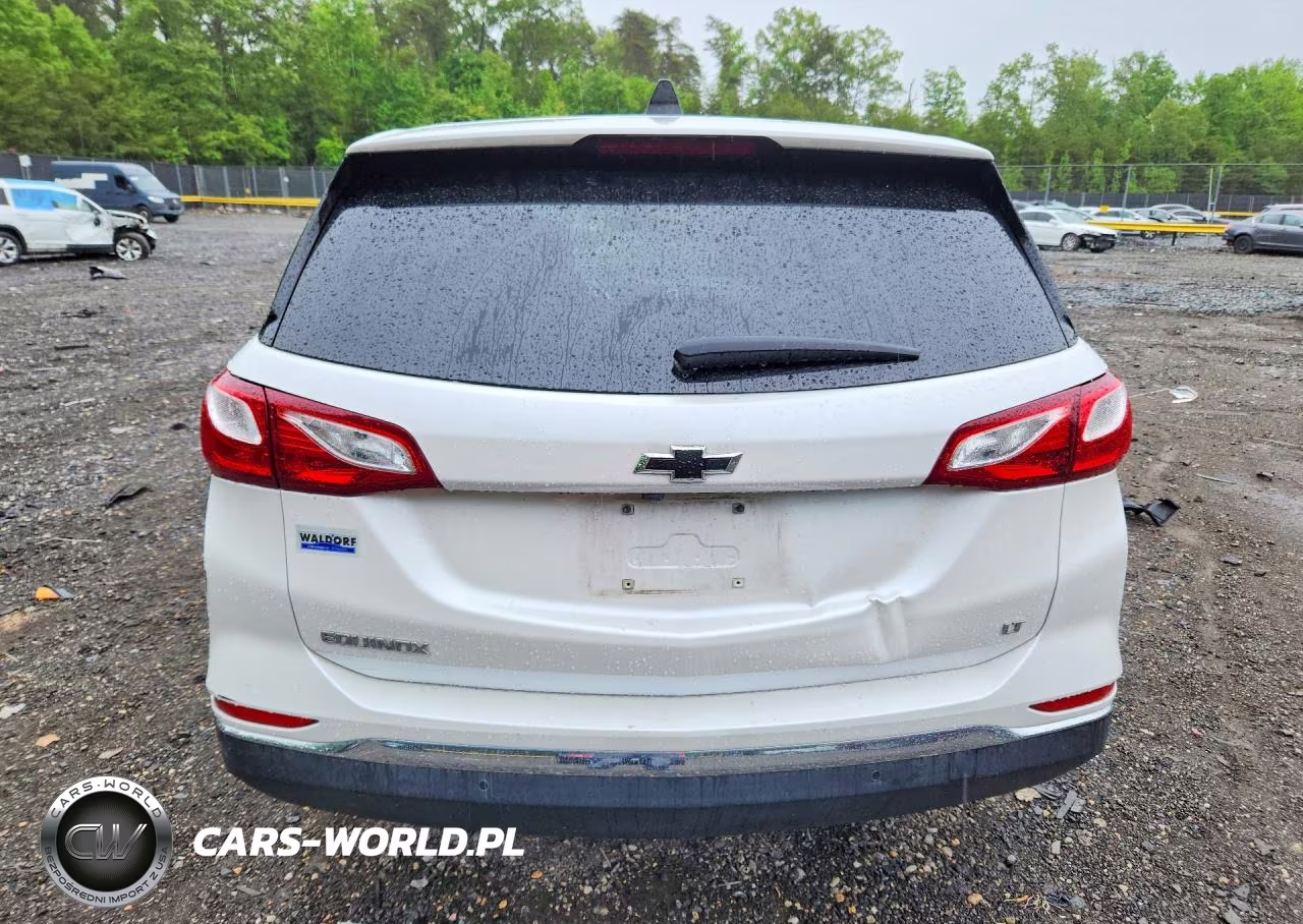 2020 Chevrolet Equinox Lt VIN:3GNAXKEV9LS620494 - 6