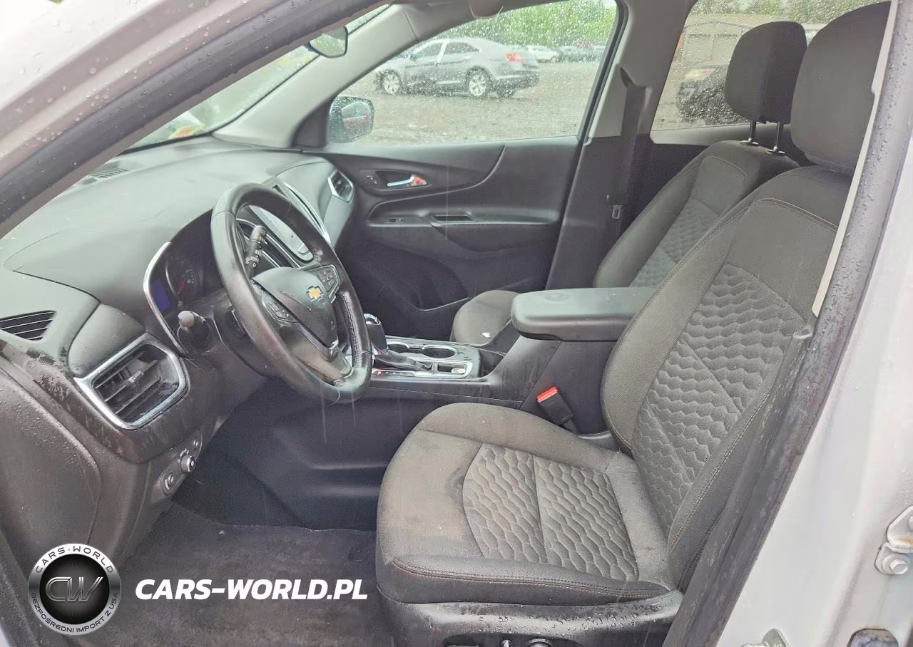 2020 Chevrolet Equinox Lt VIN:3GNAXKEV9LS620494 - 7