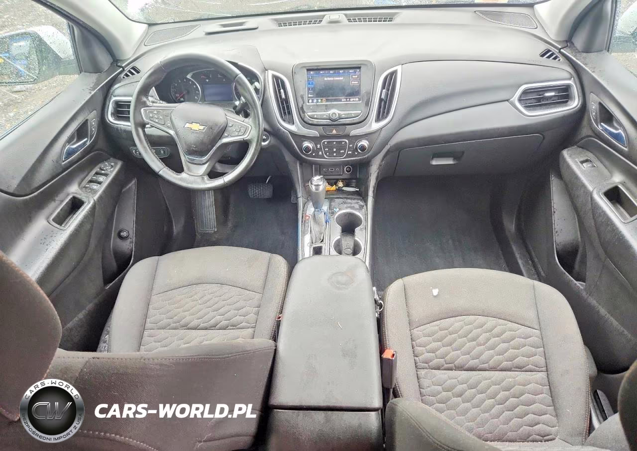 2020 Chevrolet Equinox Lt VIN:3GNAXKEV9LS620494 - 8