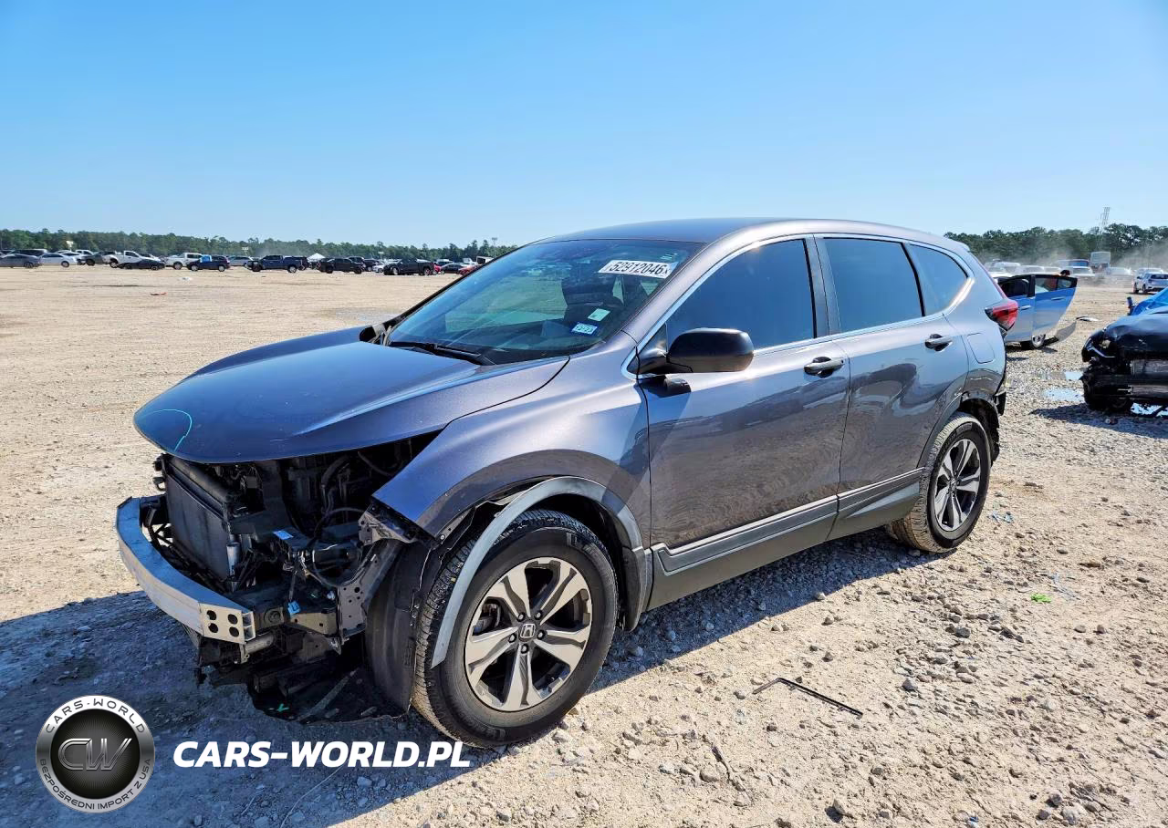 2020 Honda Cr-V Lx