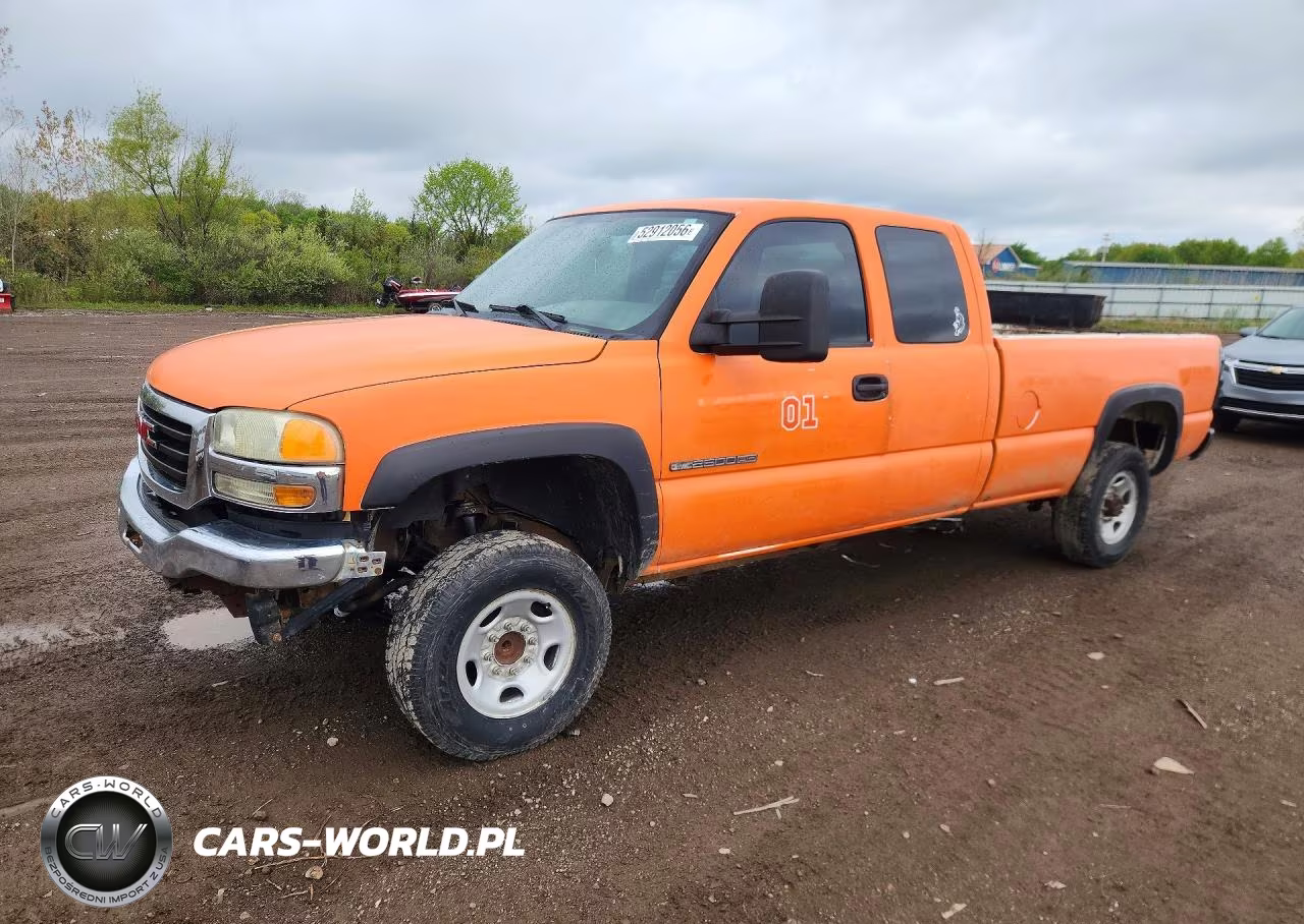 2005 GMC Sierra C2500 Heavy Duty