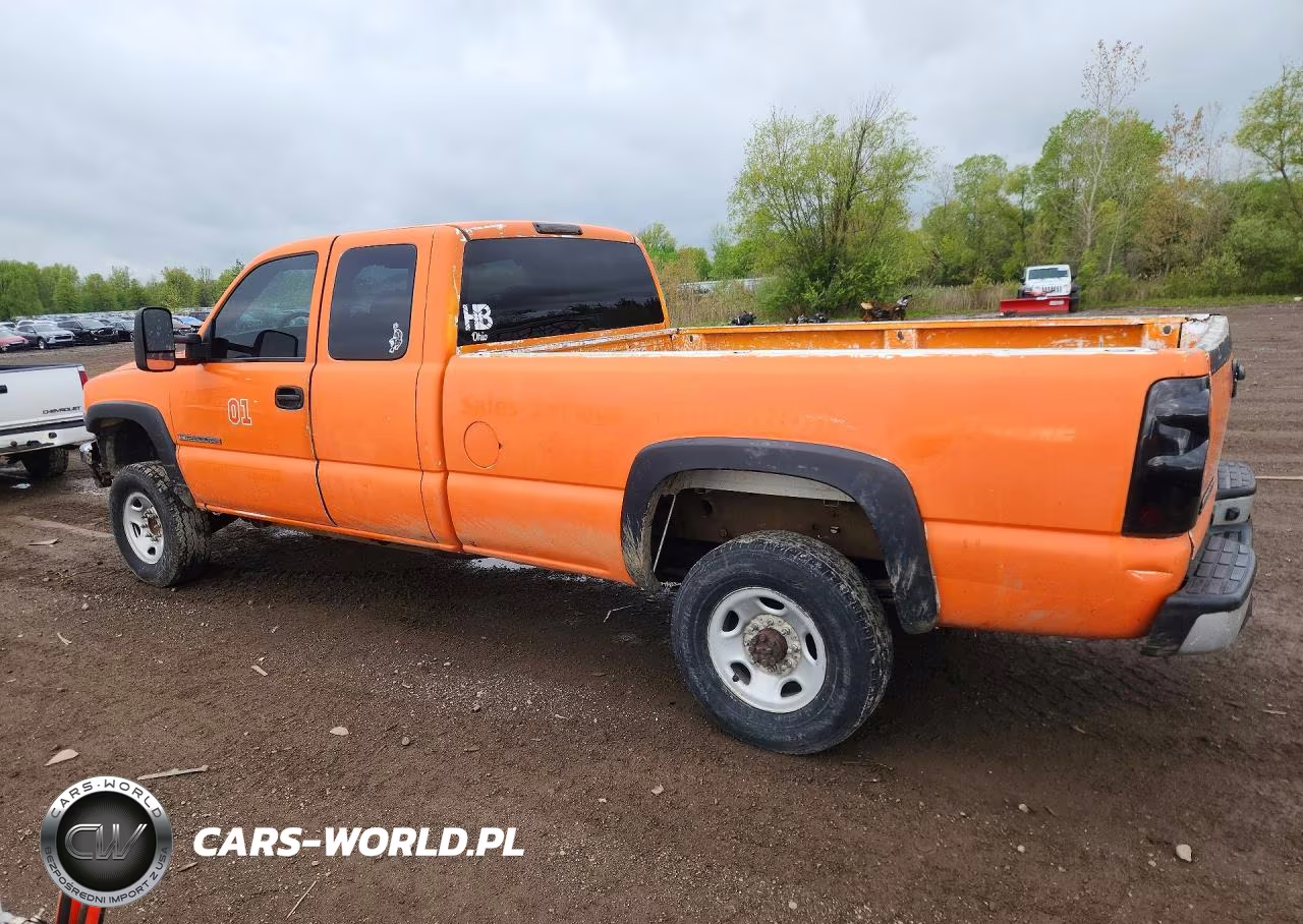 2005 GMC Sierra C2500 Heavy Duty VIN:1GTHC29U05E200186 - 2