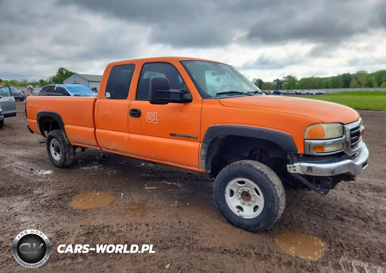 2005 GMC Sierra C2500 Heavy Duty VIN:1GTHC29U05E200186 - 4