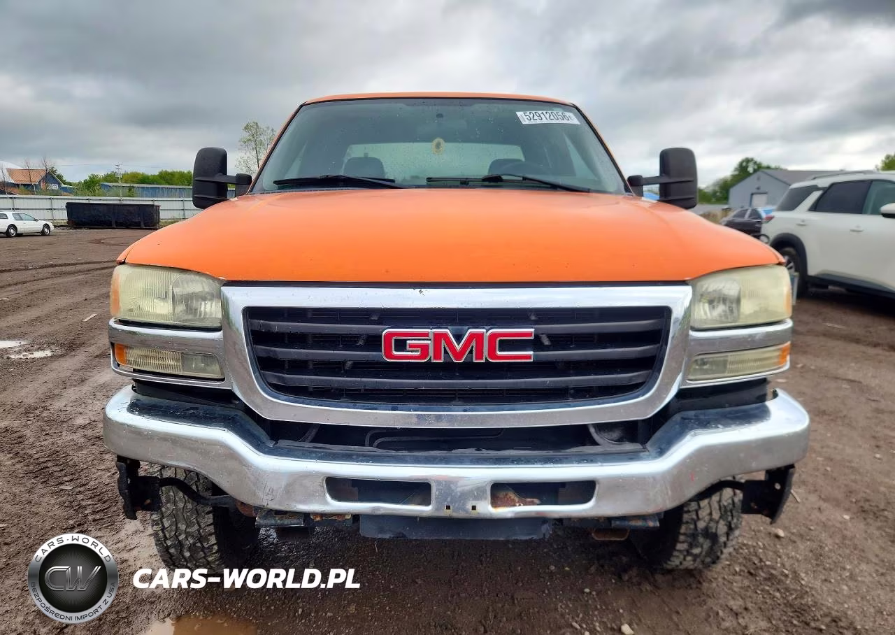 2005 GMC Sierra C2500 Heavy Duty VIN:1GTHC29U05E200186 - 5