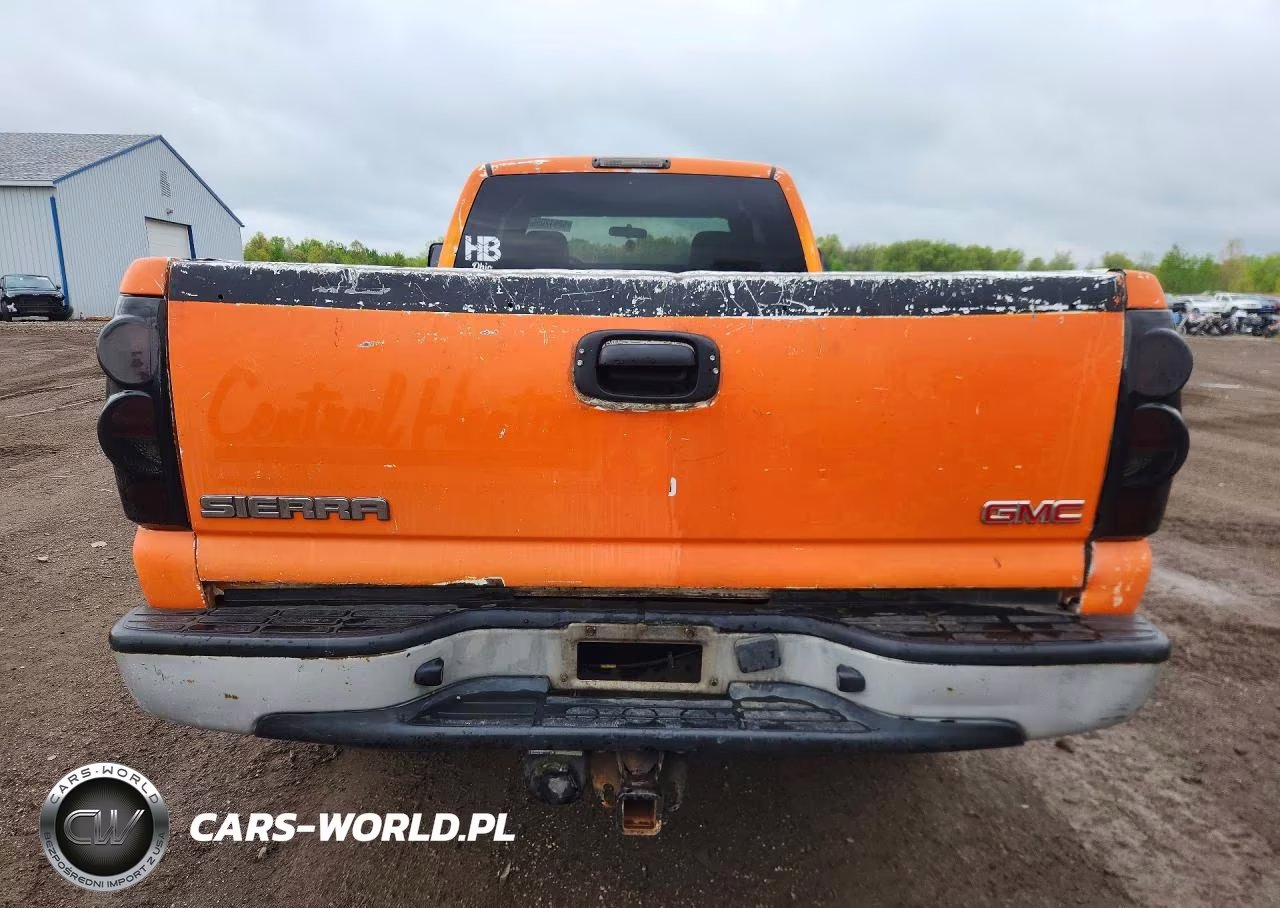 2005 GMC Sierra C2500 Heavy Duty VIN:1GTHC29U05E200186 - 6