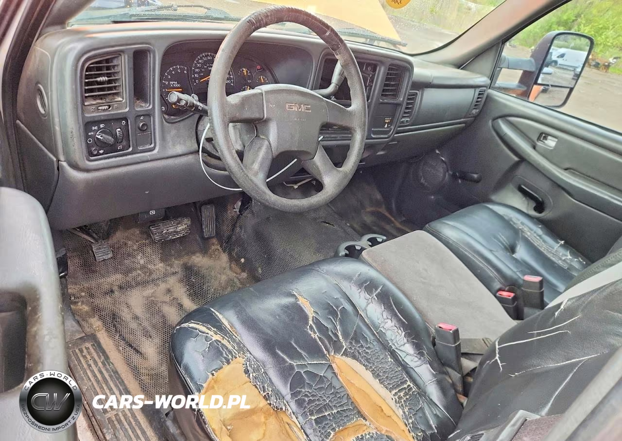 2005 GMC Sierra C2500 Heavy Duty VIN:1GTHC29U05E200186 - 8