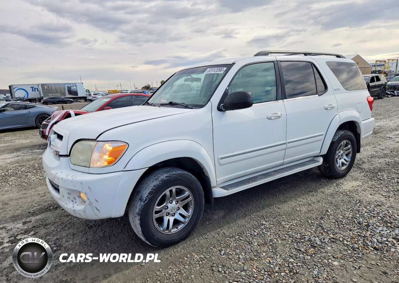 2006 Toyota Sequoia Sr5