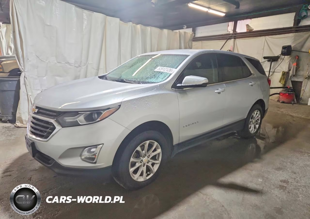 2019 Chevrolet Equinox Lt – zdjęcie 1 z 13