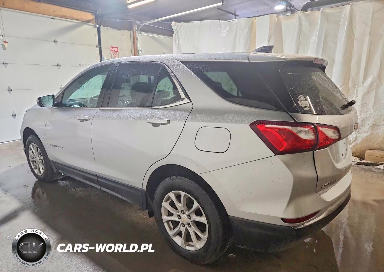 2019 Chevrolet Equinox Lt VIN:2GNAXUEV4K6257661 - 2