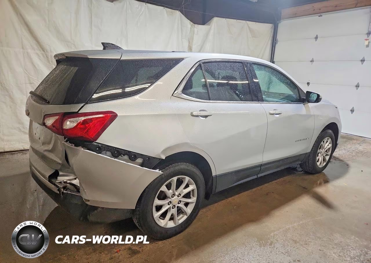 2019 Chevrolet Equinox Lt VIN:2GNAXUEV4K6257661 - 3