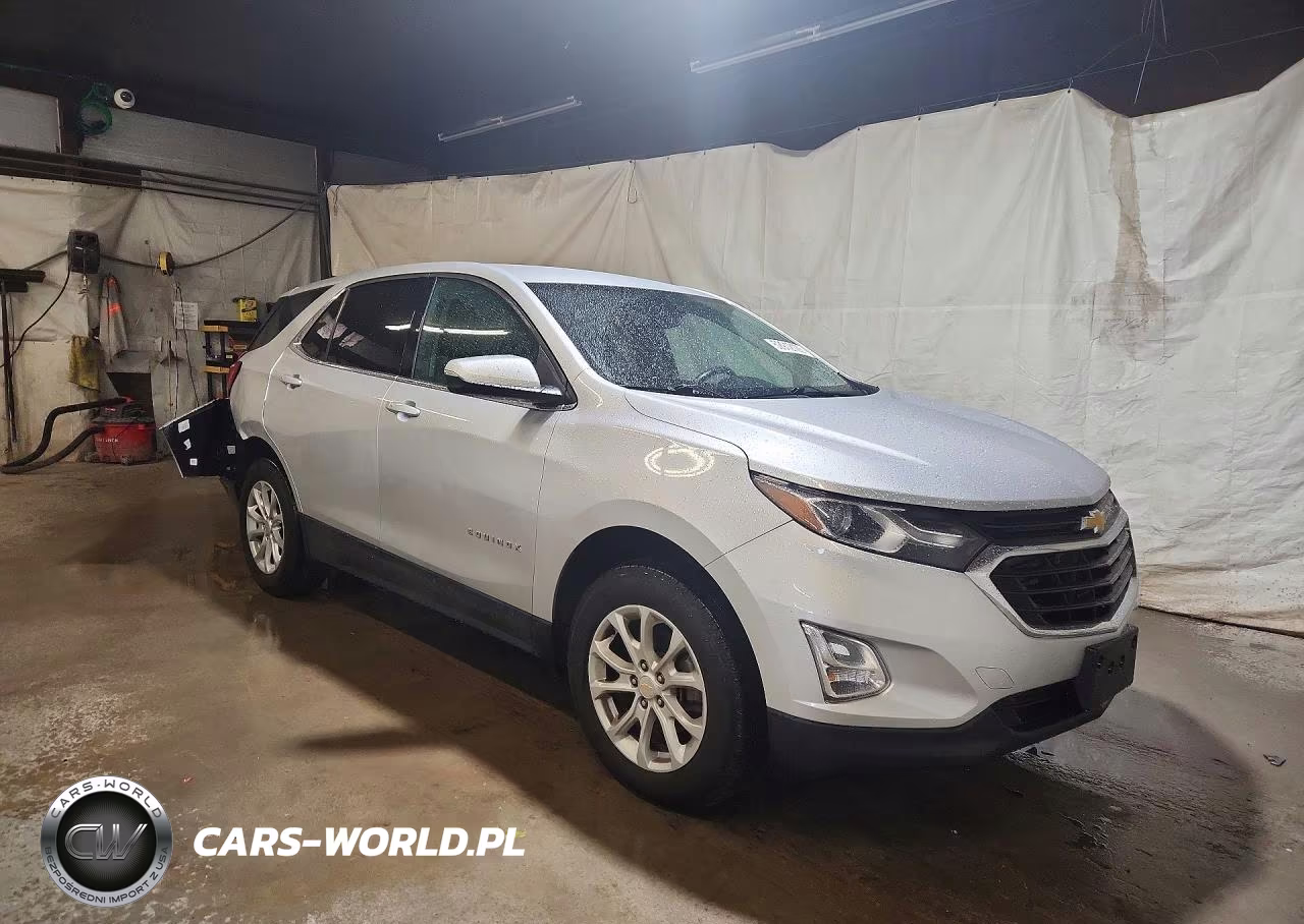 2019 Chevrolet Equinox Lt VIN:2GNAXUEV4K6257661 - 4