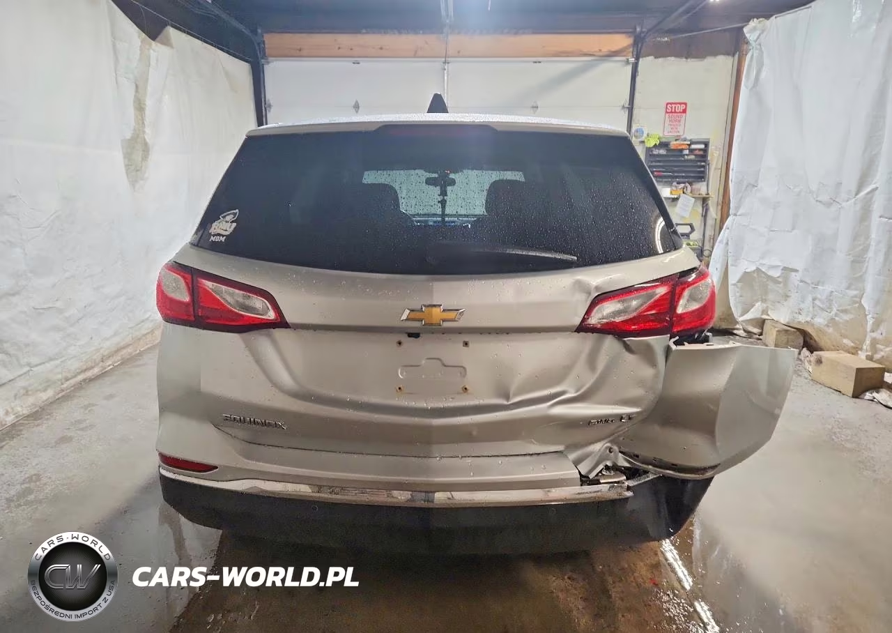 2019 Chevrolet Equinox Lt VIN:2GNAXUEV4K6257661 - 6