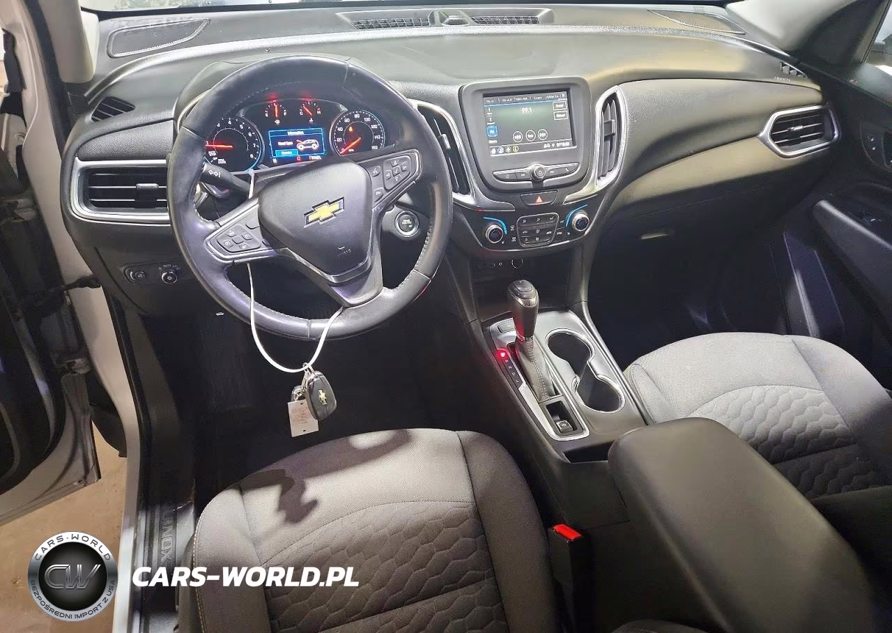 2019 Chevrolet Equinox Lt VIN:2GNAXUEV4K6257661 - 8