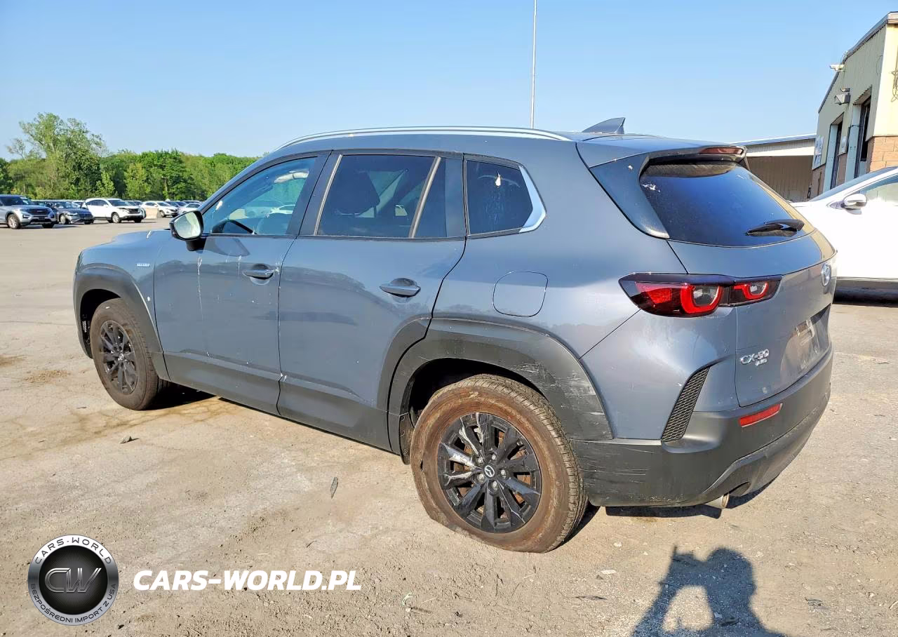 2025 Mazda Cx-50 Preferred VIN:7MMVAABW4SN141136 - 2