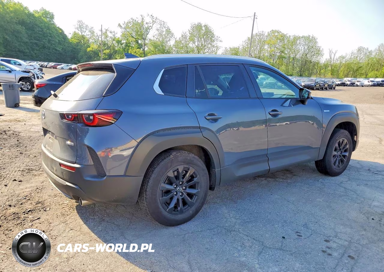 2025 Mazda Cx-50 Preferred VIN:7MMVAABW4SN141136 - 3