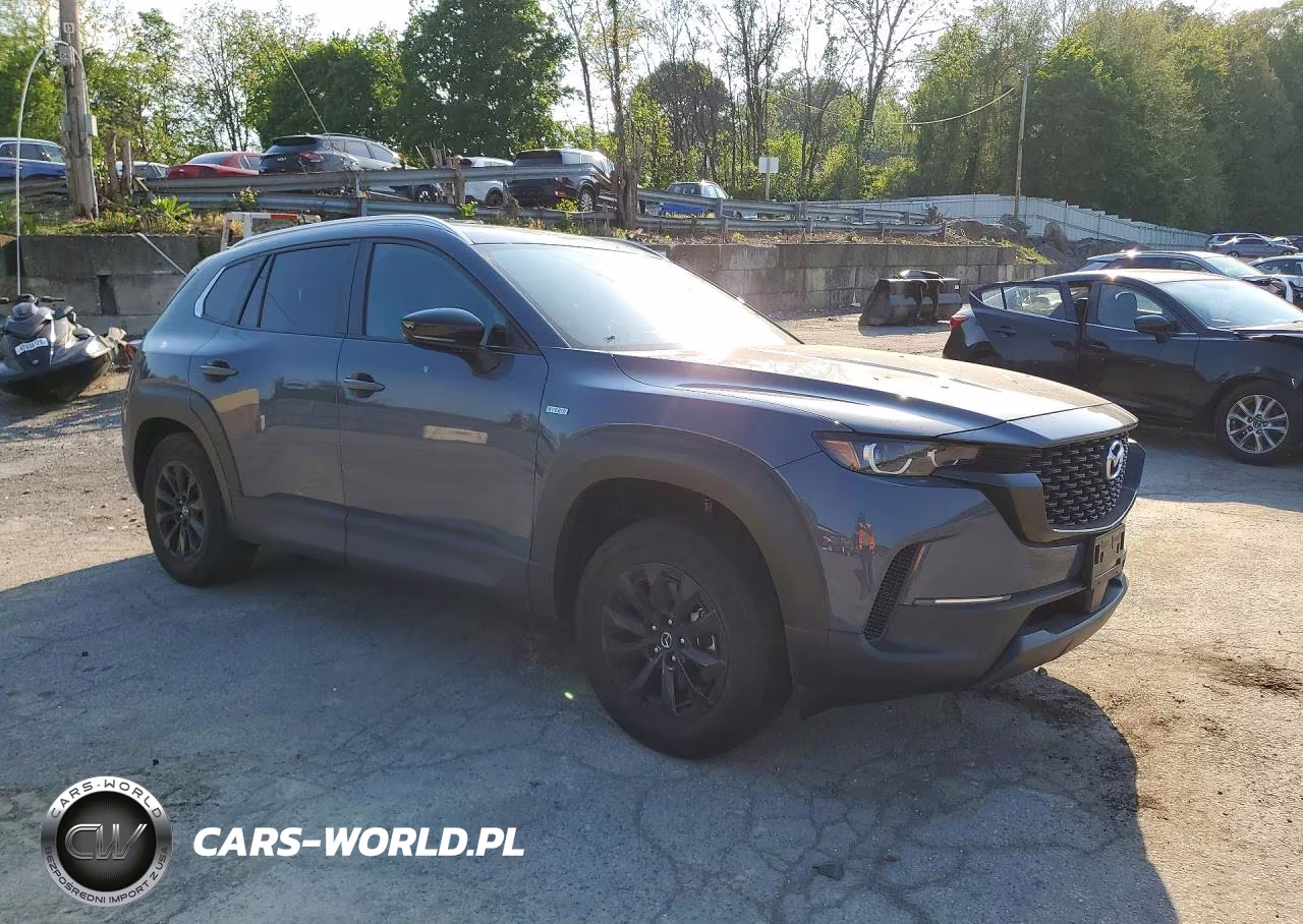 2025 Mazda Cx-50 Preferred VIN:7MMVAABW4SN141136 - 4