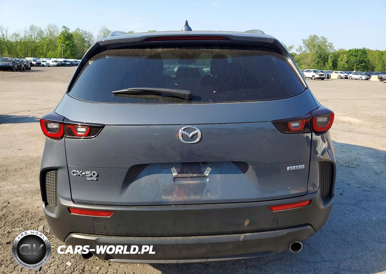 2025 Mazda Cx-50 Preferred VIN:7MMVAABW4SN141136 - 6