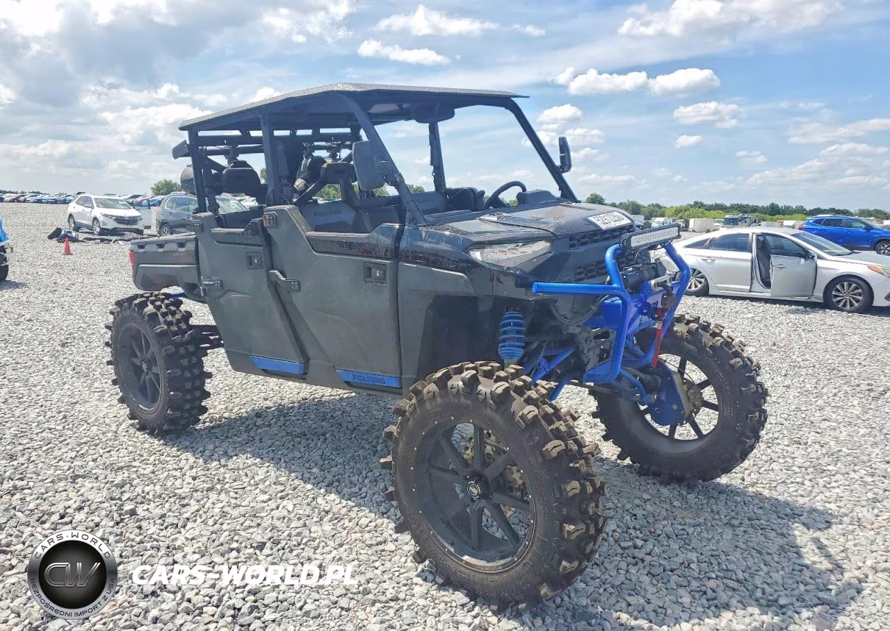 2020 Polaris Ranger Utility Vehicle