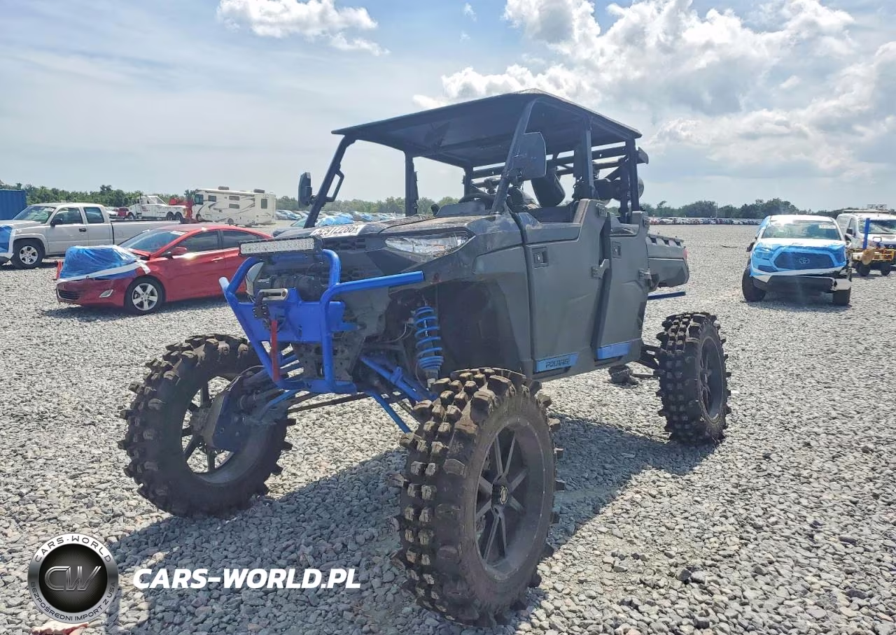 2020 Polaris Ranger Utility Vehicle VIN:4XARSM999L8029827 - 2