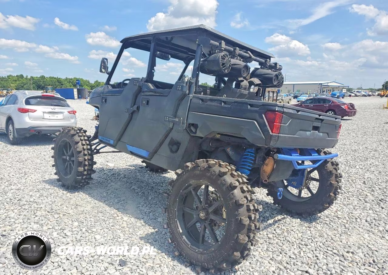 2020 Polaris Ranger Utility Vehicle VIN:4XARSM999L8029827 - 3