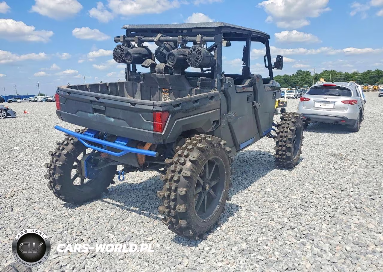 2020 Polaris Ranger Utility Vehicle VIN:4XARSM999L8029827 - 4