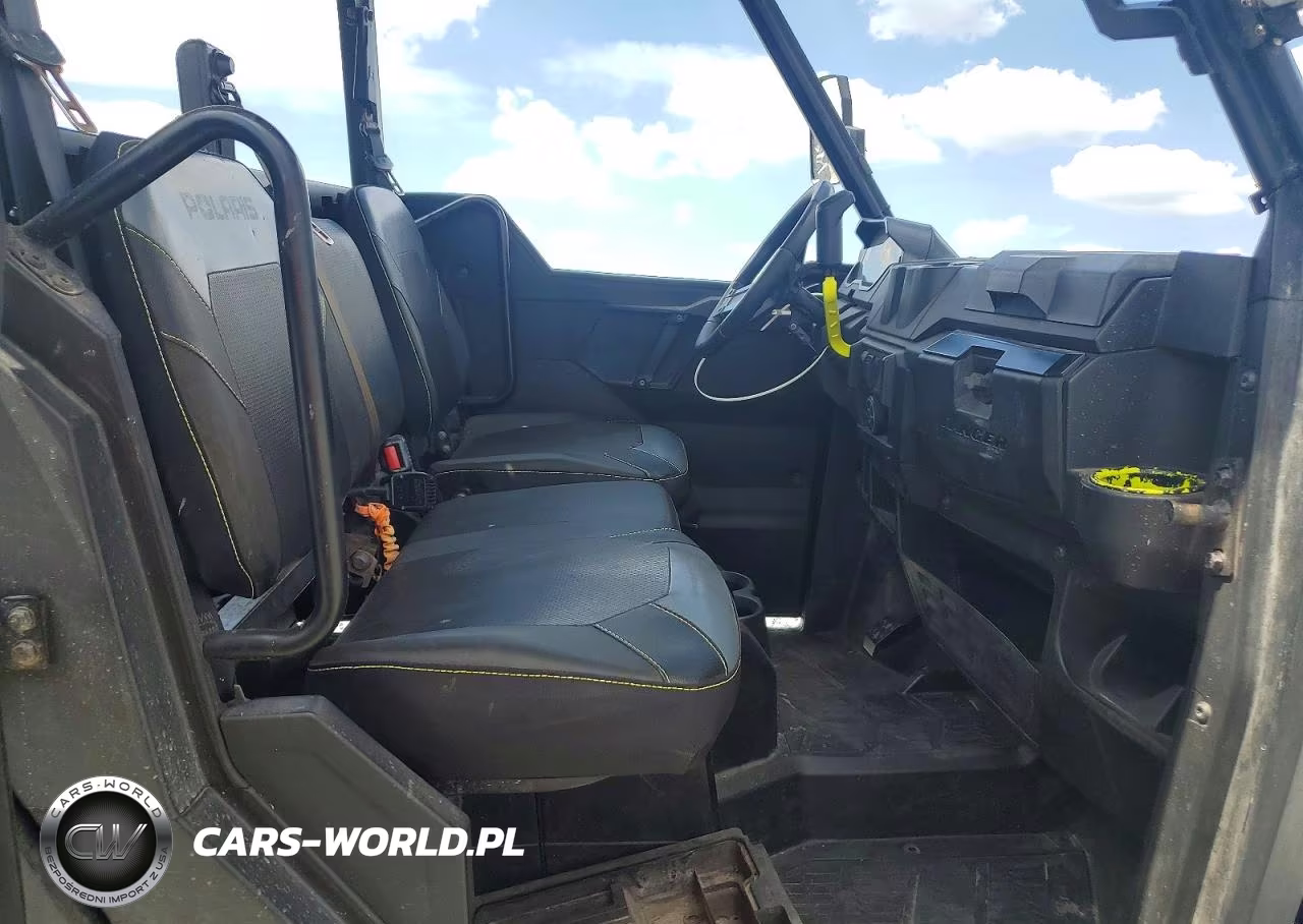 2020 Polaris Ranger Utility Vehicle VIN:4XARSM999L8029827 - 5