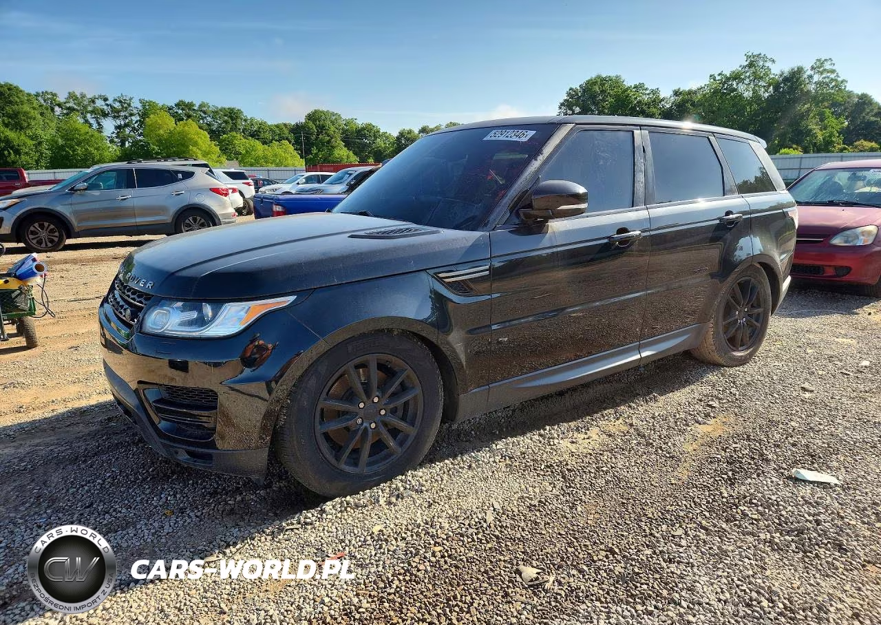 2015 Land Rover Range Rover Sport