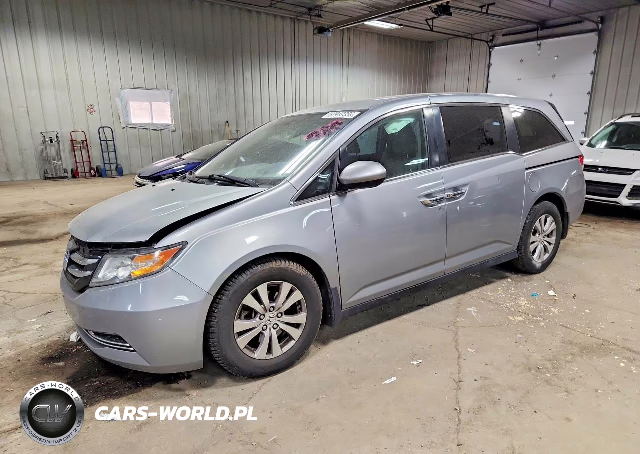 2016 Honda Odyssey Se