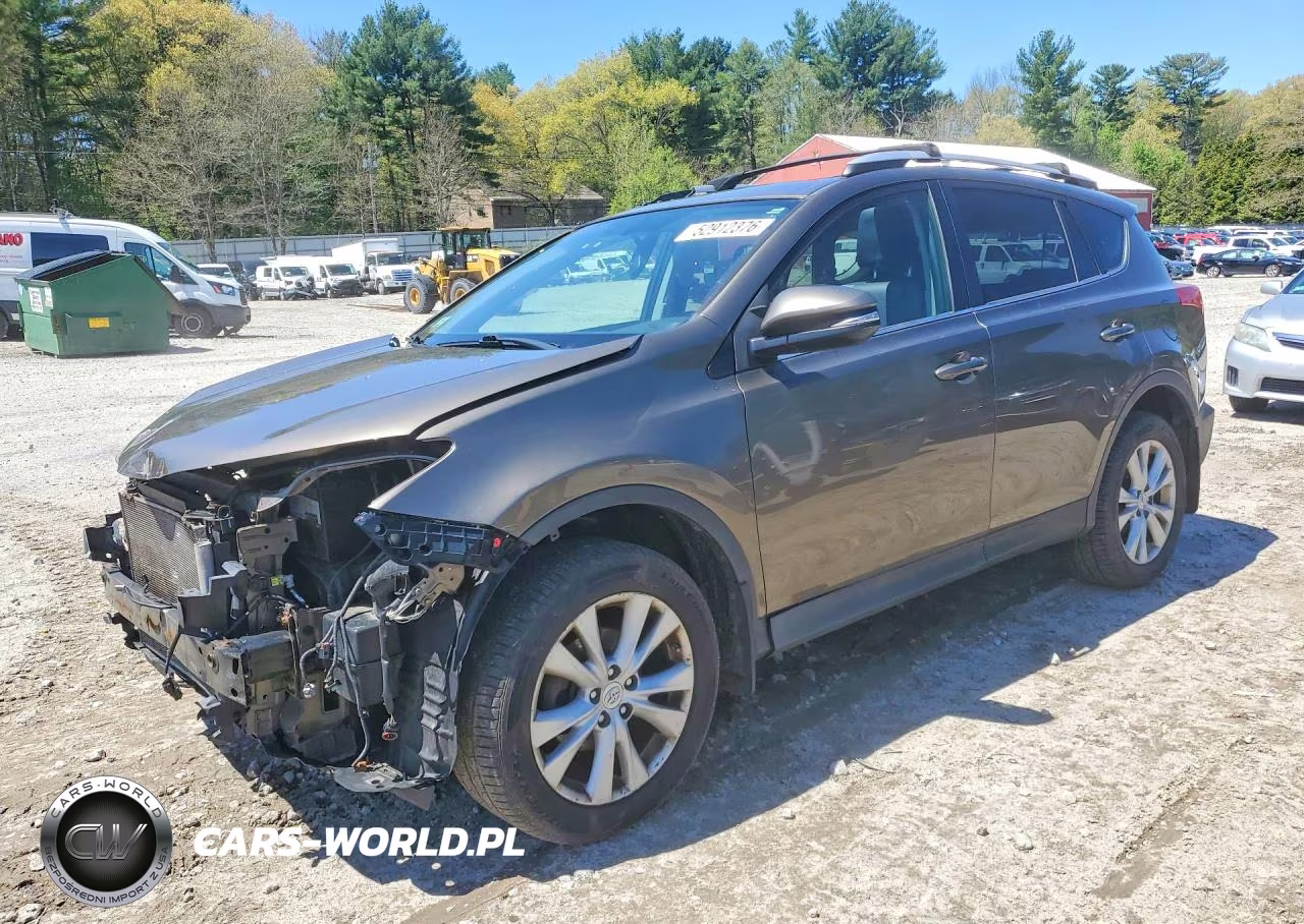 2013 Toyota Rav4 Limited