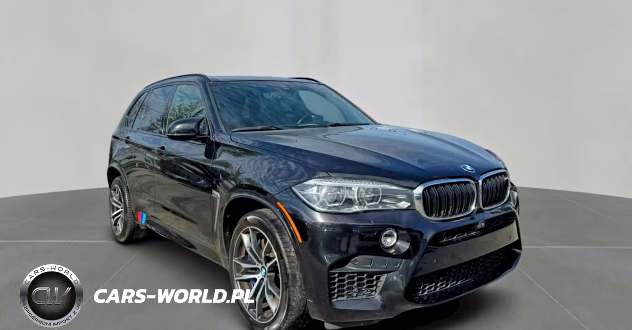 2017 BMW X5 M