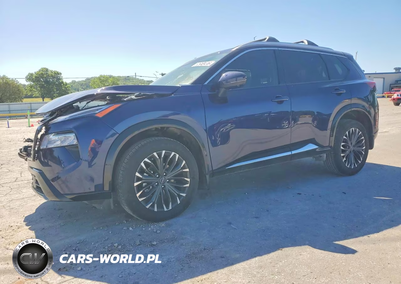 2026 Nissan Rogue Platinum